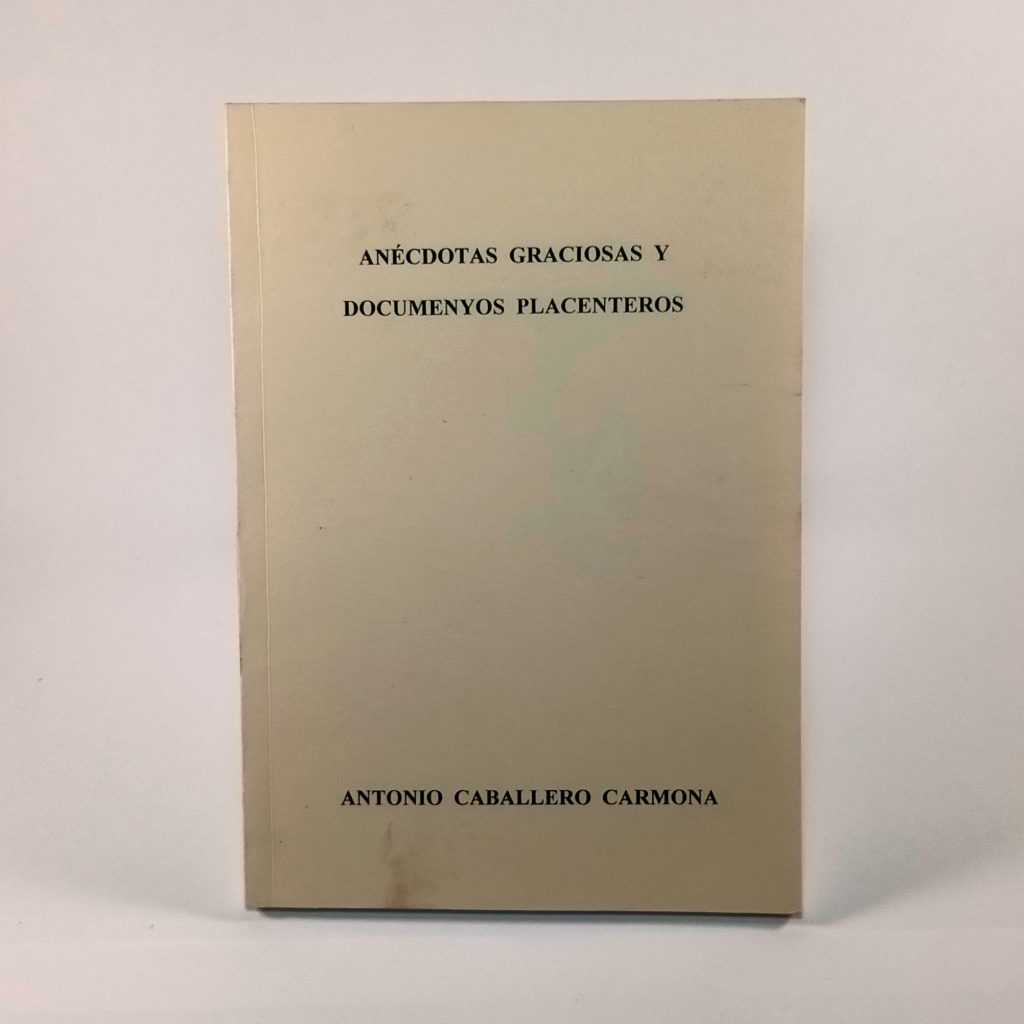 Anécdotas graciosas y documentos placenteros, 2016