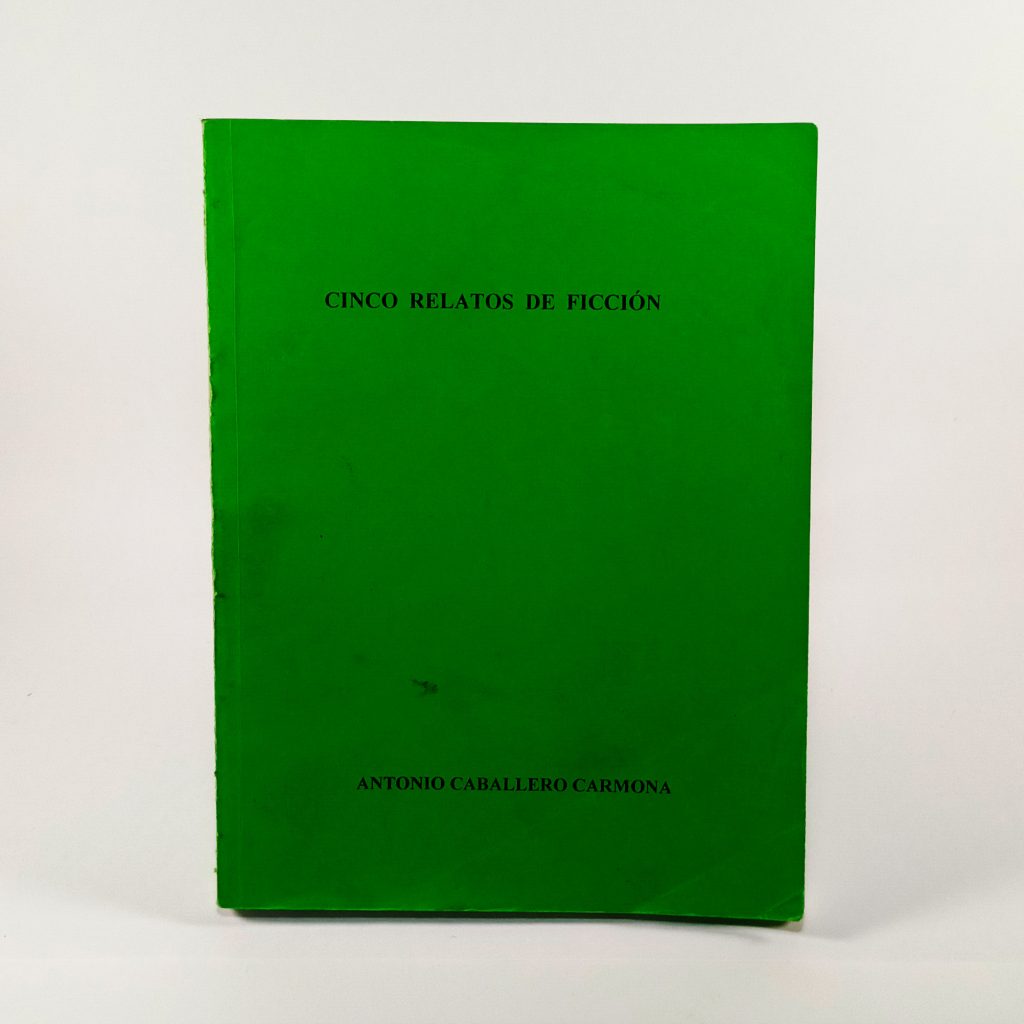 Cinco relatos de ficción, octubre 2016