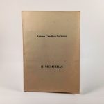 Segundas memorias, abril 2014