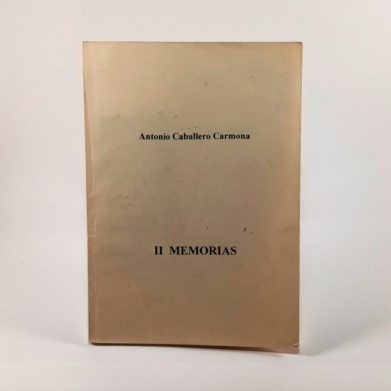 Segundas memorias, abril 2014