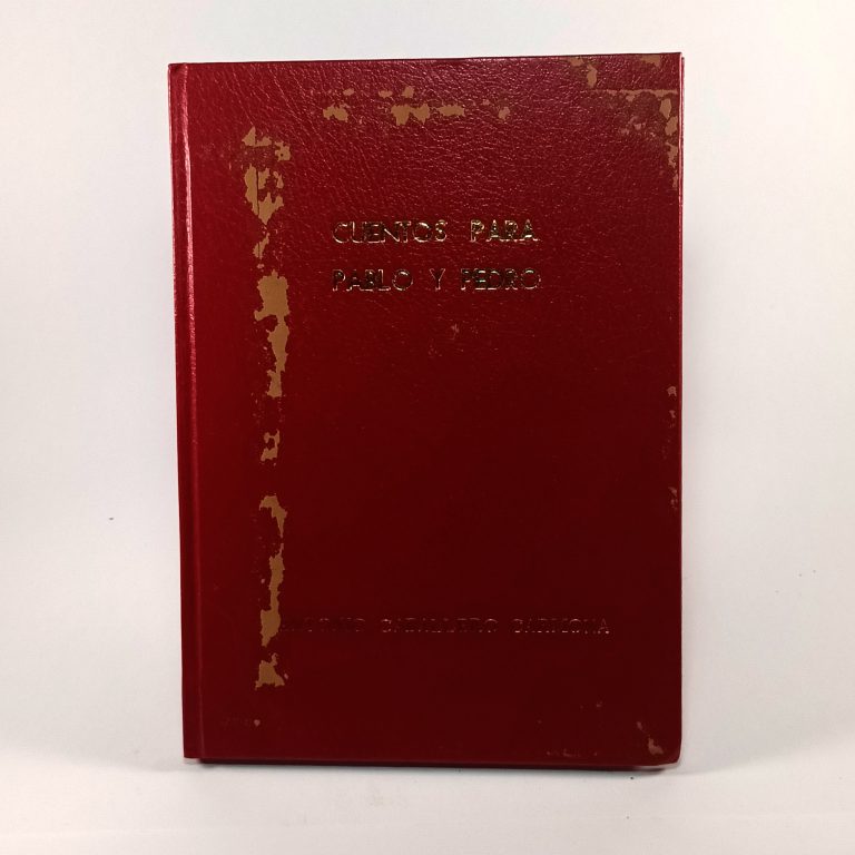 Cuentos para Pablo y Pedro, mayo 2013