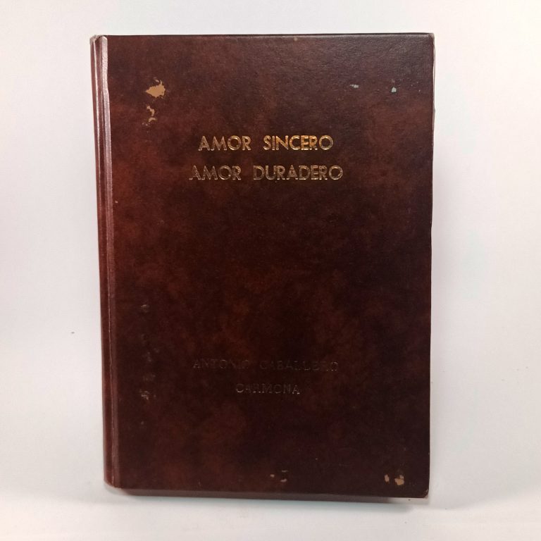 Amor sincero, amor duradero, diciembre 2011