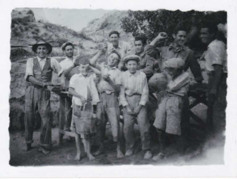 Los chicos del tejar de Diezma